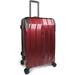 MIUSA 26" Hard Side Polycarbonate Luggage w/ 4x4 Spinner Wheels, Red