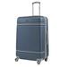 Varsity 28" Checked Hardside Spinner Luggage, Slate Blue/Grey