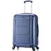 InUSA Pilot 24" Lightweight Hardside Spinner Luggage, Blue