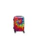 FUL Tie-dye Swirl 20 Inch Expandable Spinner Rolling Luggage Suitcase, ABS Hard Case, Upright, Tie-dye