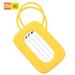 90fun Colorful Luggage Case Label Travel Accessories Travel Suitcase Baggage Cute Silicone Baggage For Family Travel