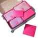 Travel Packing Cubes Set Toiletry Kits Bag Luggage Organizers Travel Storage Bags Travel Multi-Functional Clothing