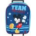 Textiel Trade Disney Kids' Team Mickey Mouse Rolling Luggage