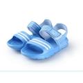 Baby Boys Girl Beach Sandals Striped Candy Color Beach Pool Flat Shoes