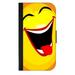 Laughing Face - Passport Cover / Card Holder for Travel