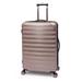 iFLY Hardside Fibertech Textured 28" Checked Luggage, Rose Gold Luggage