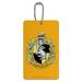 Harry Potter Hufflepuff Painted Crest Luggage Card Suitcase Carry-On ID Tag