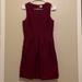 J. Crew Dresses | Jcrew Burgundy Dress | Color: Red | Size: S
