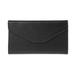 Card Bag Casual Document Organizer Clasp Solid Portable Tri-fold PU Passport