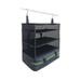 Grans Fusion Stow N Go Hanging Travel Shelves Foldable Packing Cubes Organizers - Large