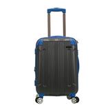 Rockland Luggage Sonic Abs Upright Spinner, TwoToneGrey