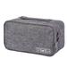 Bra Underwear Storage Bag 3 Layers Travel Organizer Cosmetics Storage Bag For Cosmetics Toiletries Hotel Home Bathroom Business