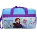 Frozen 2 600D Polyester Duffle Bag with printed PVC Side Panels