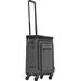 21" Rolling Vertical Carry-on W/ Top Expansion Section & Laptop Section - Dark Gray