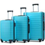 Hardshell Luggage Sets 3 Pcs Spinner Suitcase with TSA Lock Lightweight 20â€�24â€�28â€�