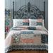 Jessica Simpson Jodie Patchwork Design Standard 20 Inches x 26 Inches Sham, Multicolor