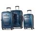 Samsonite Winfield 2 Hardside Expandable Luggage with Spinner Wheels, Deep Blue, 3-Piece Set (20/24/28)