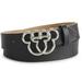 Disney Accessories | Disney Mickey Minnie Mouse Womens Belt With Metal Buckle Xl | Color: Black/Silver | Size: Xl