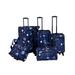 Fireworks 5-Piece Spinner Luggage Set