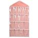 Creative Storage Box 16 Pockets Clear Home Hanging Bag Socks Bra Underwear Hanger Storage Organizer