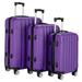 Topcobe 3-in-1 Multifunctional Luggage with Spinner Wheels, Large Capacity Traveling Storage Suitcase for Hassle-Free Travel