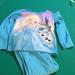 Disney Pajamas | Girls Frozen Fleece Pjs, Sz 5t | Color: Silver/White | Size: 5tg