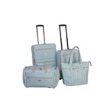 American Flyer Maze 4-pc set Mint (18" Tote 20" Duffel 21" 28" + 311 Bag)