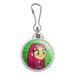 Teen Titans Go! Starfire Jacket Handbag Purse Luggage Backpack Zipper Pull Charm