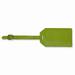 FB Jewels Lime Leather Luggage Tag