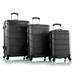 Leo - HX9 Hard Side Spinner Luggage 3pc Set - 30", 26" & 21"