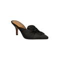 Women's Mianna Mule by J. Renee in Black (Size 8 M)