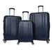 Kenneth Cole Reaction 3-Piece Lightweight Hardside Spinner Luggage Set