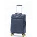 iFLY Softside Luggage Ez Glider 20" Carry-On Luggage, Navy