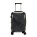 Rockland Luggage 20" Transparent Hardside Polycarbonate/ABS Carry On Spinner, F2501