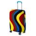 Travel Luggage Elastic Spandex Cover Suitcase Protector Print Dustproof Anti-scratch Covers Fits 27-29 Inch Luggage