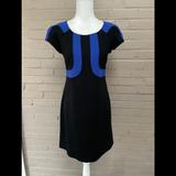Anthropologie Dresses | Anthropologie Yoana Baraschi Two Tone Dress M | Color: Black | Size: M