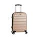 Melbourne 20" Expandable Abs Carry On, Champagne