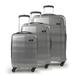FUL Radiant Series Hardsided 3 Piece Luggage Set