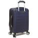 World Traveler Office On Wheels 20-Inch Carry-On Spinner Suitcase Luggage