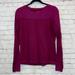 Columbia Tops | Columbia Dark Pink Athletic Long Sleeve Shirt | Color: Pink | Size: M