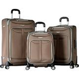 Olympia USA Tuscany 3-Piece Expandable EVA Spinner Set