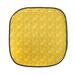 East Urban Home Butterfly Outdoor Seat Cushion Polyester in Yellow | 1.38 H x 16 W x 16 D in | Wayfair 34493035628A4A94A2BF954C1A1FFC84
