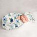 Sweet Jojo Designs Watercolor Floral Sleep Sack Set, Rayon in Pink/Blue | 16 H x 8 W in | Wayfair Cocoon-WatercolorFloral-PK-BU