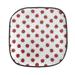 East Urban Home Funny Cartoonish Outdoor Seat Cushion Polyester in Gray/Pink | 1.38 H x 16 W x 16 D in | Wayfair 49E6530EFBB1437A9A51F6B25EB2A83C