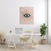 Stupell Industries Evil Eye Glam Boho Pattern Bold Blue Pink XXL Stretched Canvas Wall Art By Grace Popp Canvas in Blue/Brown/Pink | Wayfair