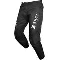 Shot Contact Zip 2.0 Pantaloni motocross, nero, dimensione 28