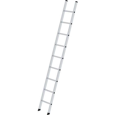 Günzburger Steigtechnik Sprossen-Anlegeleiter 0,35 m breit ohne Traverse 9 Sprossen - 011100 Image