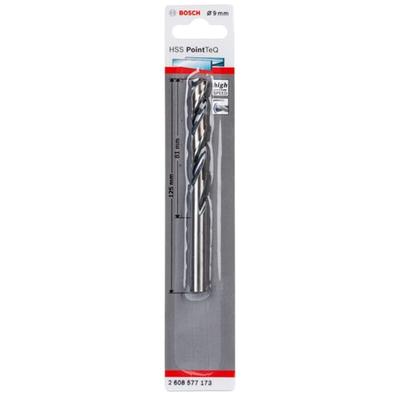 Bosch - 1x hss PointTeQ din 338 9 x 81 x 125 mm - 2608577173 Image