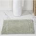 Eider & Ivory™ Merkel 3 Piece 100% Cotton Reversible Tufted Bath Rug Set in Green/Brown | 34 H x 34 W x 0.5 D in | Wayfair