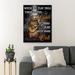 Trinx Cat Plays Guitar - When All Else Fails Turn up the Guitar - Wrapped Canvas Graphic Art Canvas in White | 36 H x 24 W x 2 D in | Wayfair